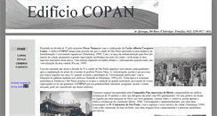 Desktop Screenshot of copansp.com.br