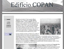 Tablet Screenshot of copansp.com.br